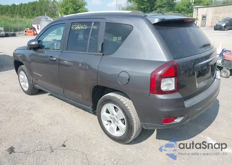 2017 Jeep Compass Latitude Fwd z USA, uszkodzony, nr VIN 1C4NJCEA5HD151605